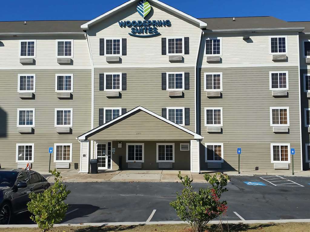 Woodspring Suites Augusta Riverwatch Экстерьер фото