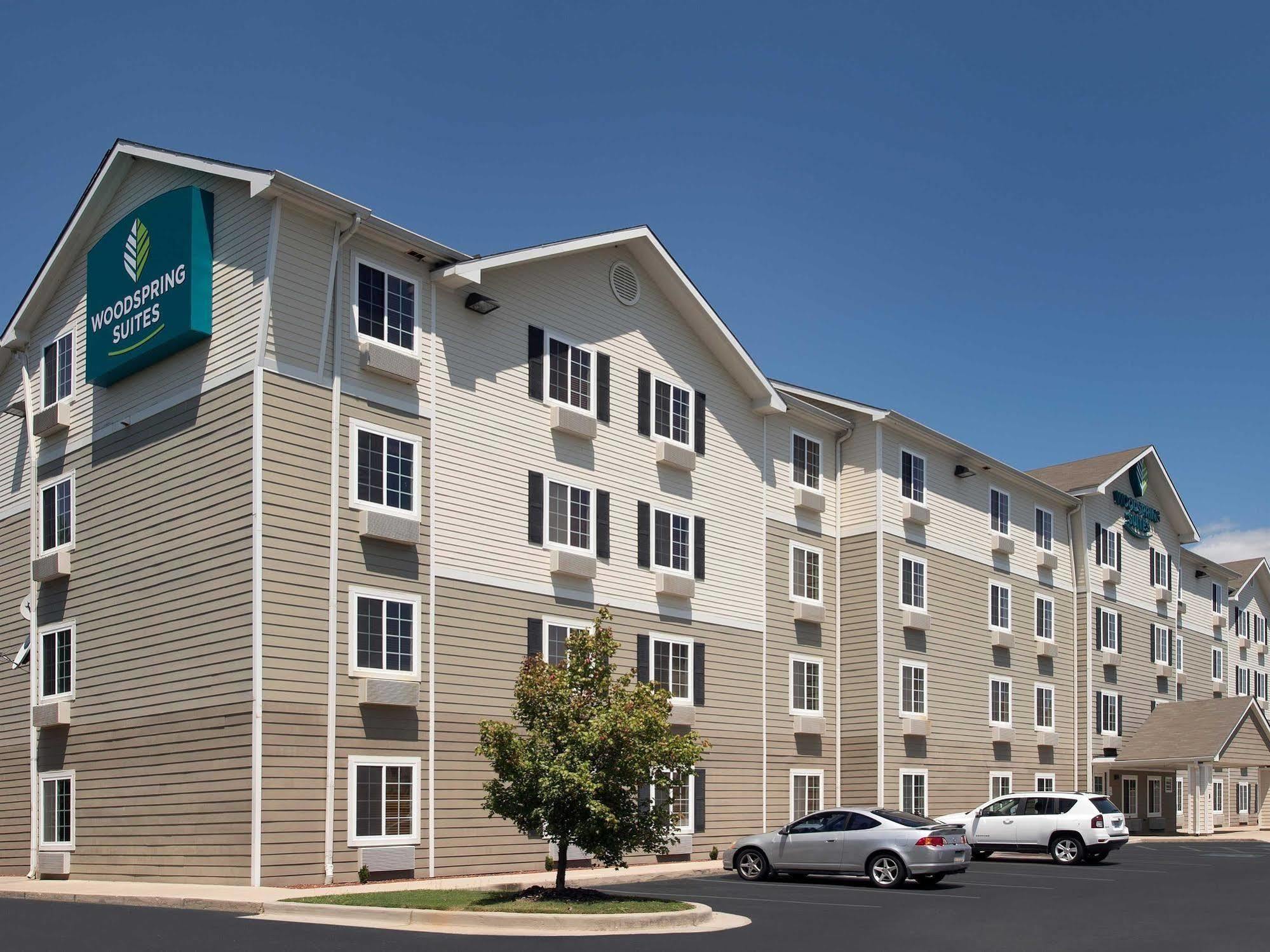 Woodspring Suites Augusta Riverwatch Экстерьер фото